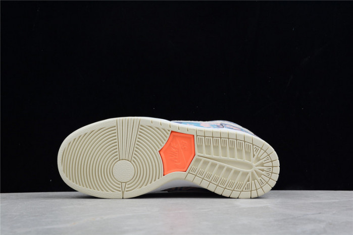 nike sb dunk high hawaii cz2232-300