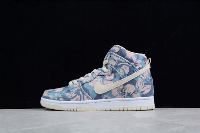 nike sb dunk high hawaii cz2232-300