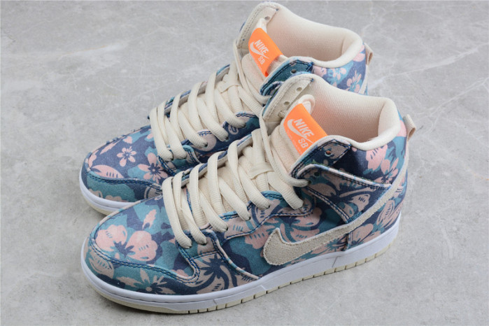 nike sb dunk high hawaii cz2232-300