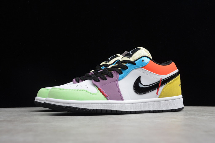 air jordan 1 low se multi-color (w) cz3572-104