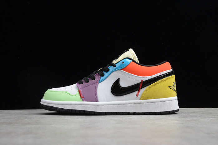 air jordan 1 low se multi-color (w) cz3572-104