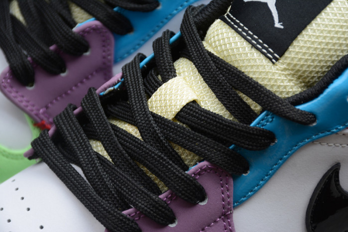 air jordan 1 low se multi-color (w) cz3572-104