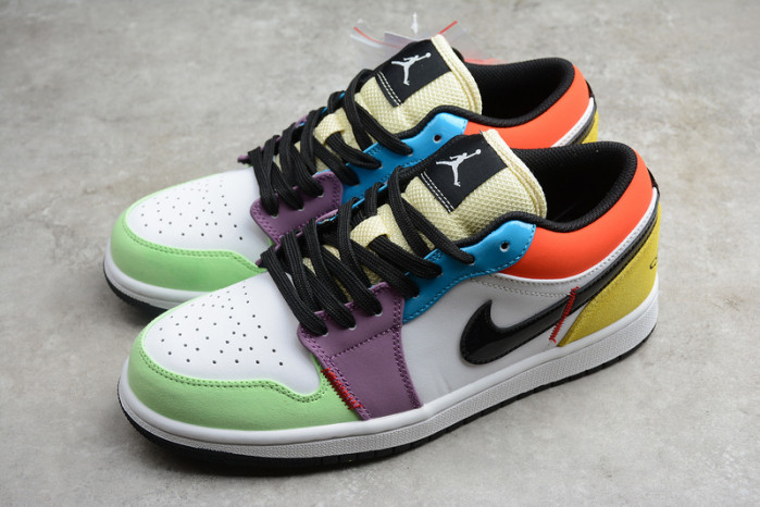 air jordan 1 low se multi-color (w) cz3572-104