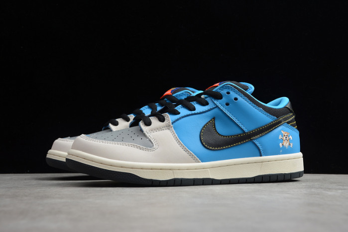 nike dunk sb low x instant skateboard cz5128-400