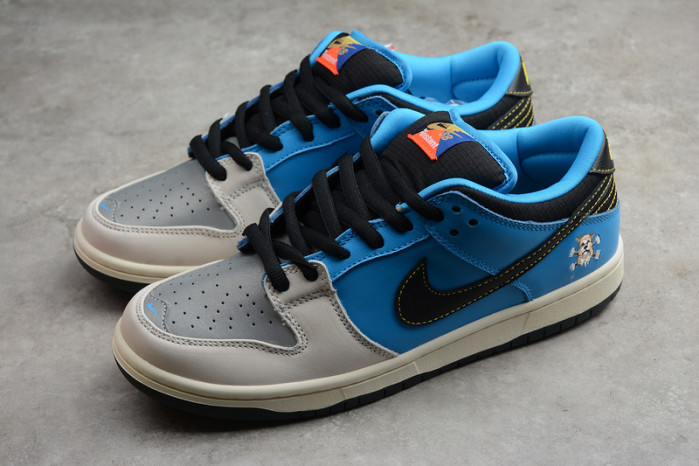 nike dunk sb low x instant skateboard cz5128-400