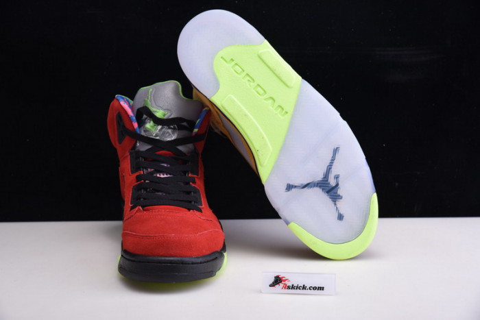 air jordan 5 retro what the cz5725-700