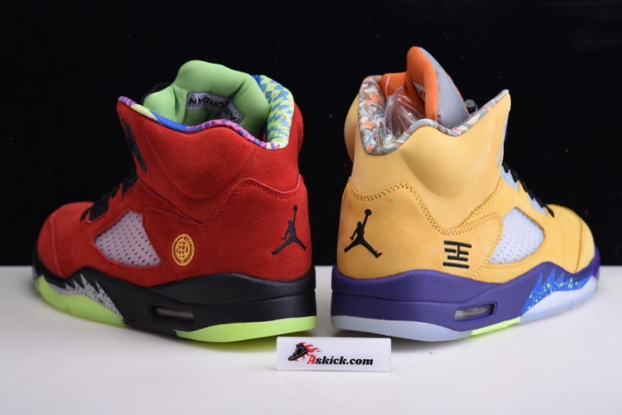 air jordan 5 retro what the cz5725-700