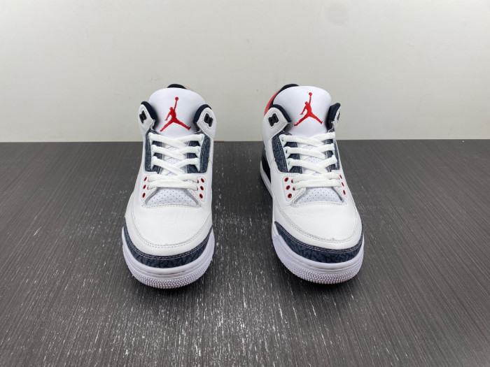 air jordan 3 retro se fire red denim (2020) cz6431-100