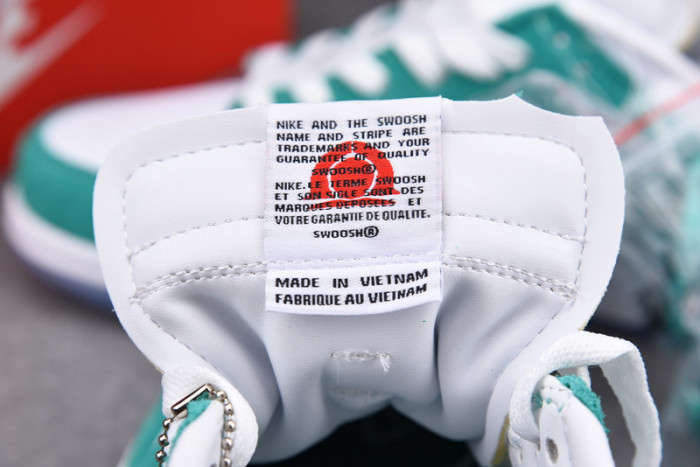 nike dunk low kasina neptune green cz6501-101