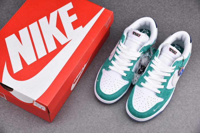 nike dunk low kasina neptune green cz6501-101
