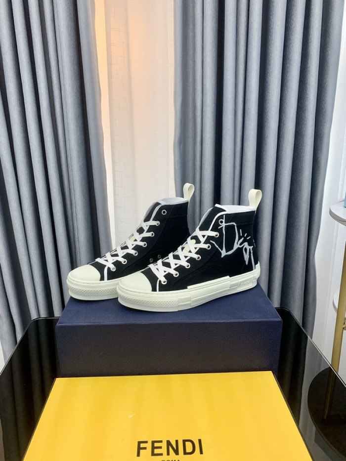 b23 oblique sneaker