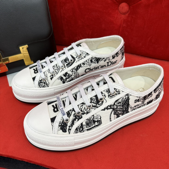 walk''n'' platform sneaker