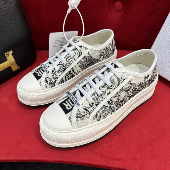 walk''n'' platform sneaker