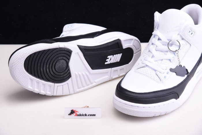 air jordan 3 retro sp white black da3595-100