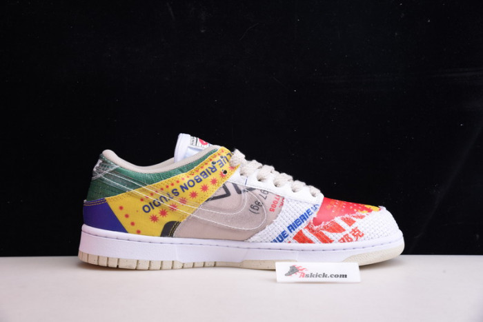 nike dunk low sp city market da6125-900