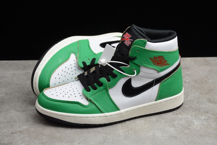 air jordan 1 retro high lucky gree db4612 -300