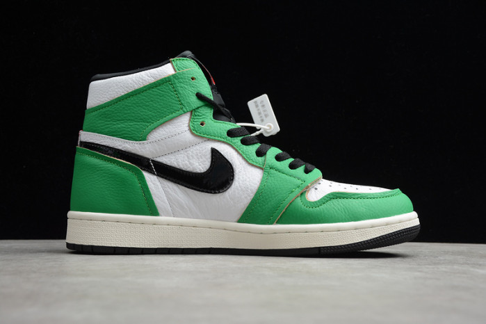 air jordan 1 retro high lucky gree db4612 -300