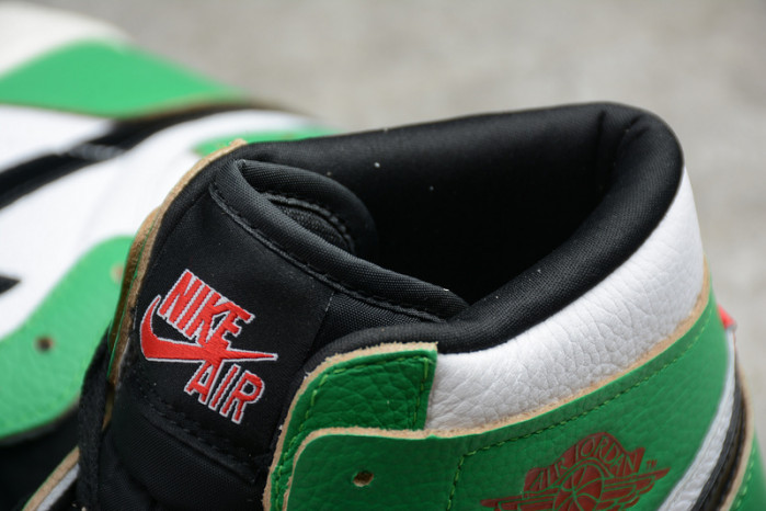 air jordan 1 retro high lucky gree db4612 -300
