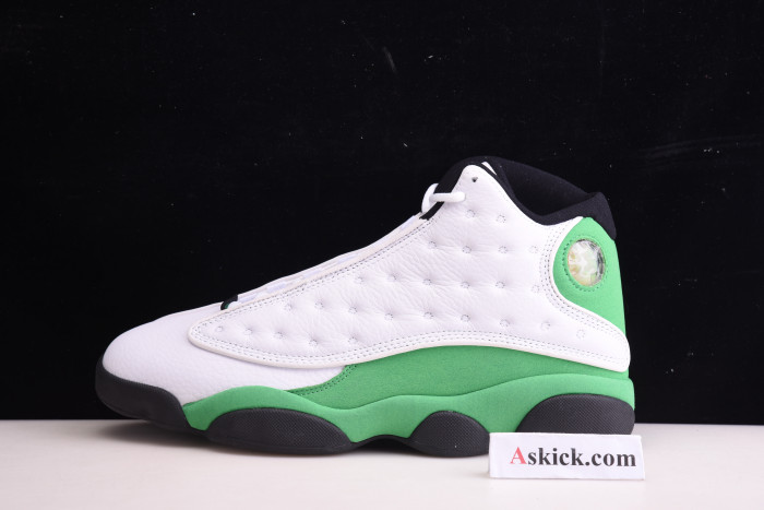 air jordan 13 retro "lucky green" db6537-113