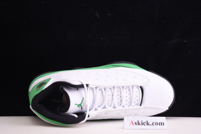 air jordan 13 retro "lucky green" db6537-113
