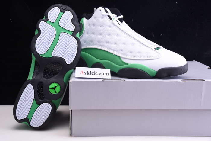 air jordan 13 retro "lucky green" db6537-113