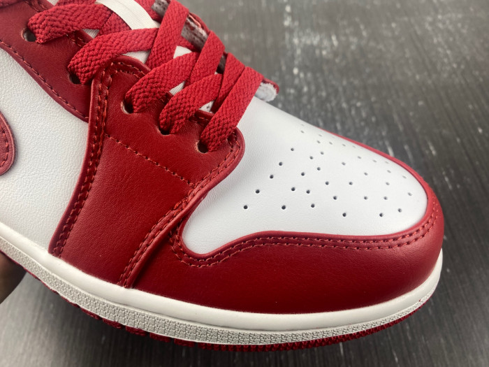 air jordan 1 low reverse black toe dc0774-160