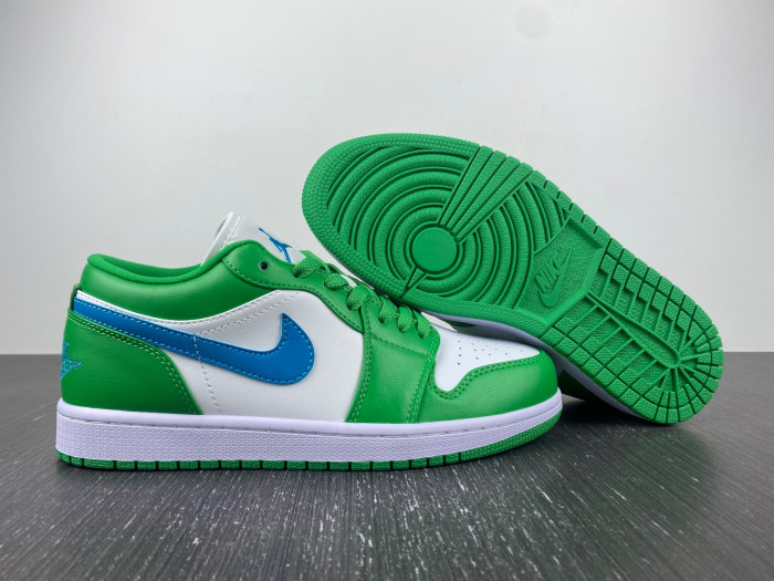 air jordan 1 low wmns “lucky green” dc0774-304