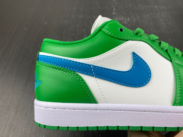 air jordan 1 low wmns “lucky green” dc0774-304