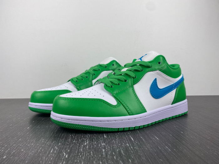air jordan 1 low wmns “lucky green” dc0774-304