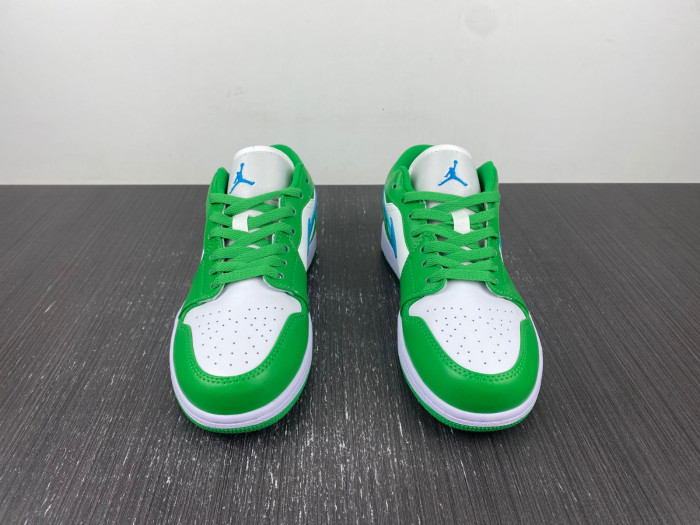 air jordan 1 low wmns “lucky green” dc0774-304