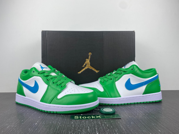air jordan 1 low wmns “lucky green” dc0774-304