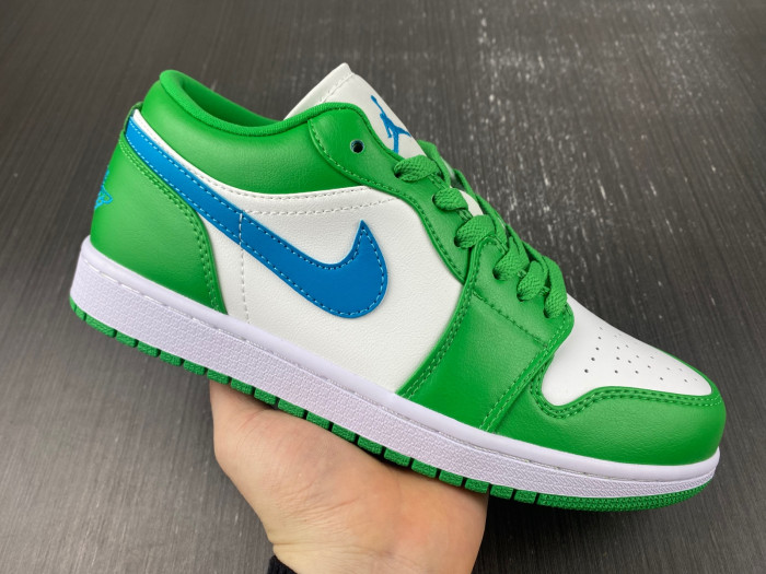 air jordan 1 low wmns “lucky green” dc0774-304