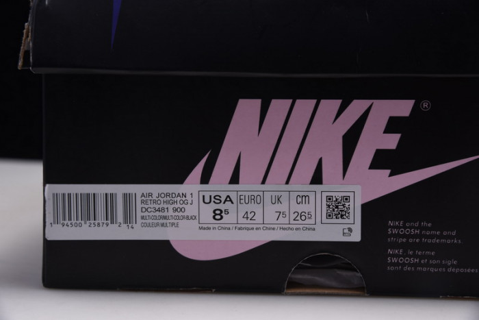 air jordan 1 x j balvin high og dc3481-900