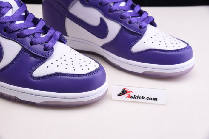 nike dunk high sp varsity purple (w) dc5382-100