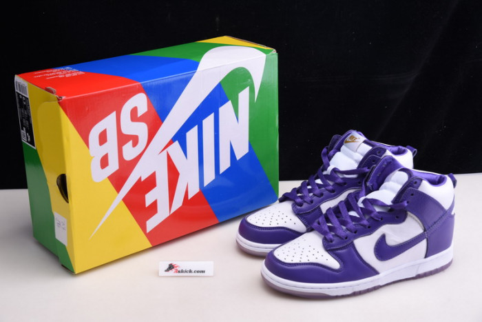 nike dunk high sp varsity purple (w) dc5382-100