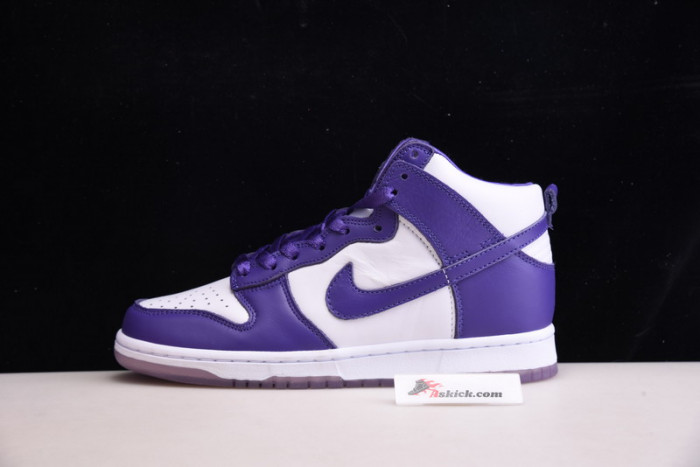 nike dunk high sp varsity purple (w) dc5382-100