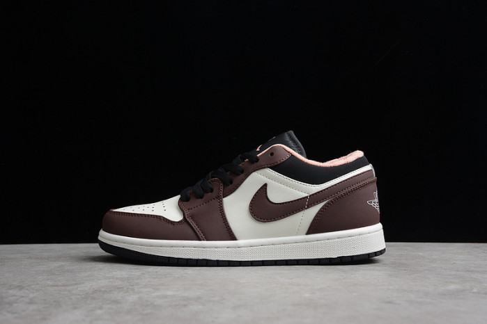 air jordan 1 low mocha dc6991-200