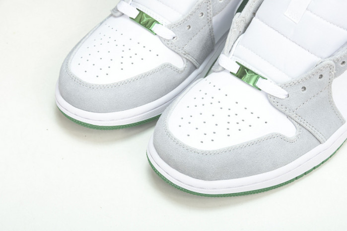 air jordan 1 mid grey green dc7294-103