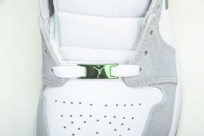 air jordan 1 mid grey green dc7294-103