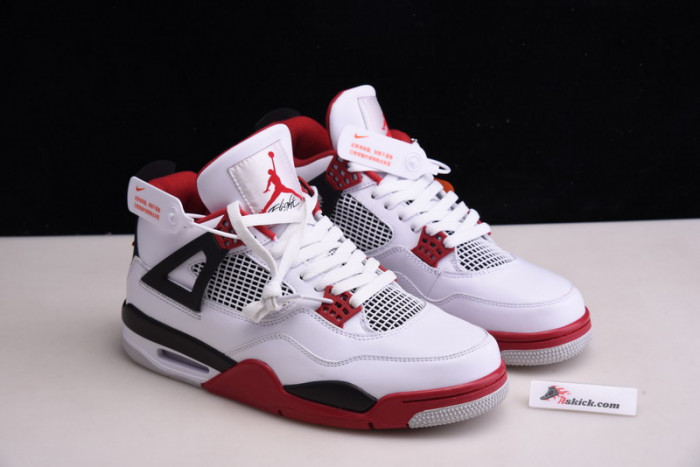 air jordan 4 retro fire red (2020) dc7770-160