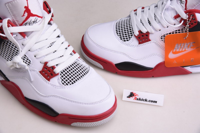 air jordan 4 retro fire red (2020) dc7770-160