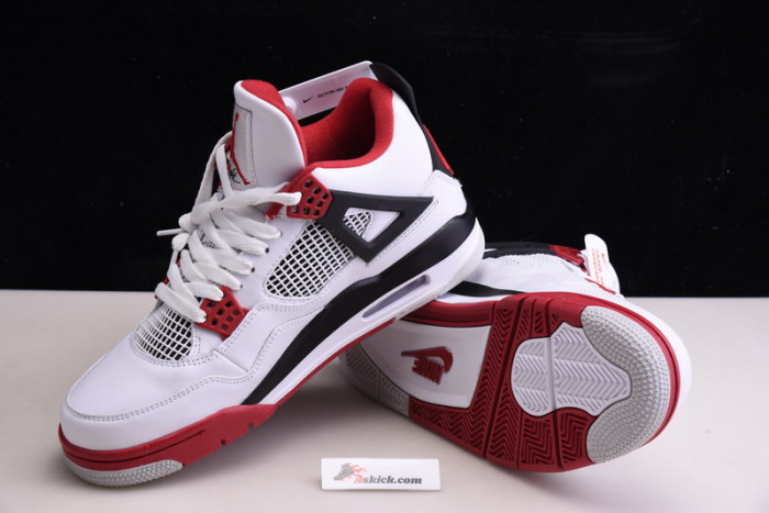 air jordan 4 retro fire red (2020) dc7770-160