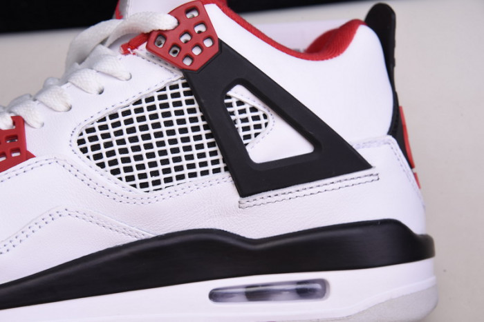 air jordan 4 retro fire red (2020) dc7770-160