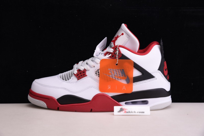 air jordan 4 retro fire red (2020) dc7770-160