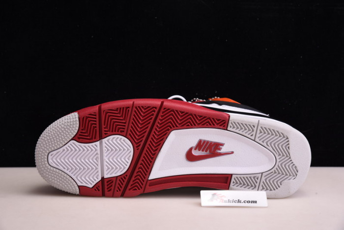 air jordan 4 retro fire red (2020) dc7770-160