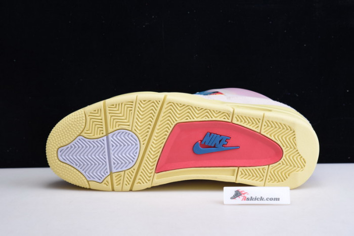 air jordan 4 retro union guava ice dc9533-800