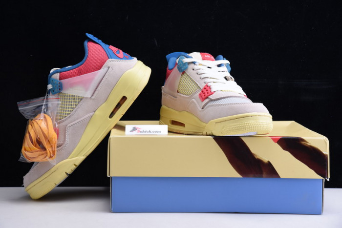 air jordan 4 retro union guava ice dc9533-800