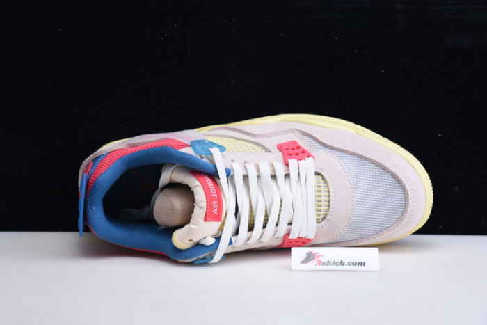 air jordan 4 retro union guava ice dc9533-800