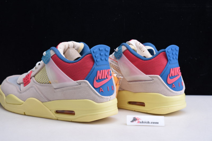 air jordan 4 retro union guava ice dc9533-800