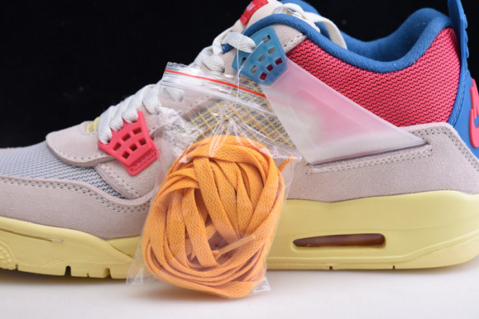 air jordan 4 retro union guava ice dc9533-800